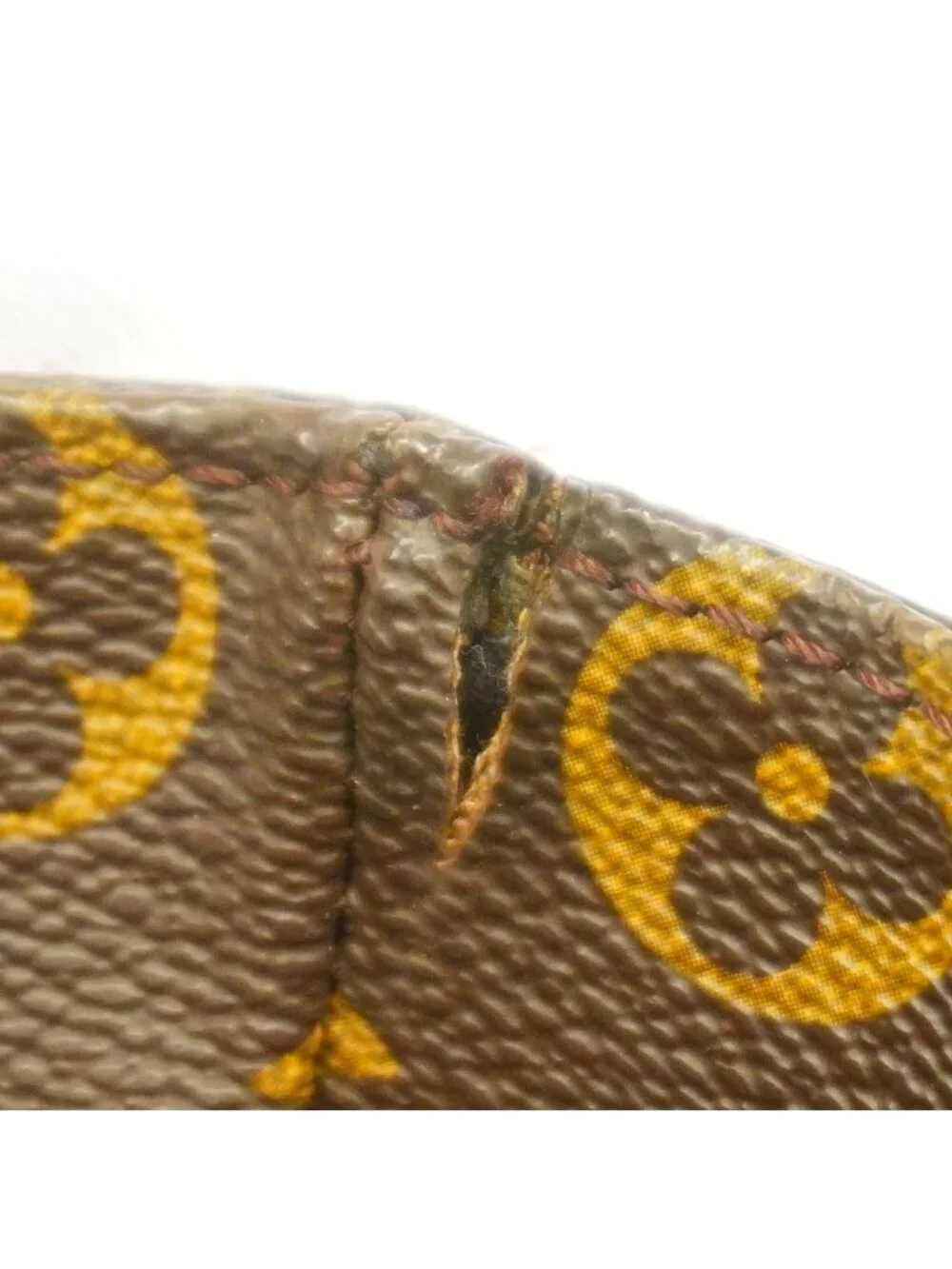 Louis Vuitton Tote Bag Monogram Sac Shopping Brown